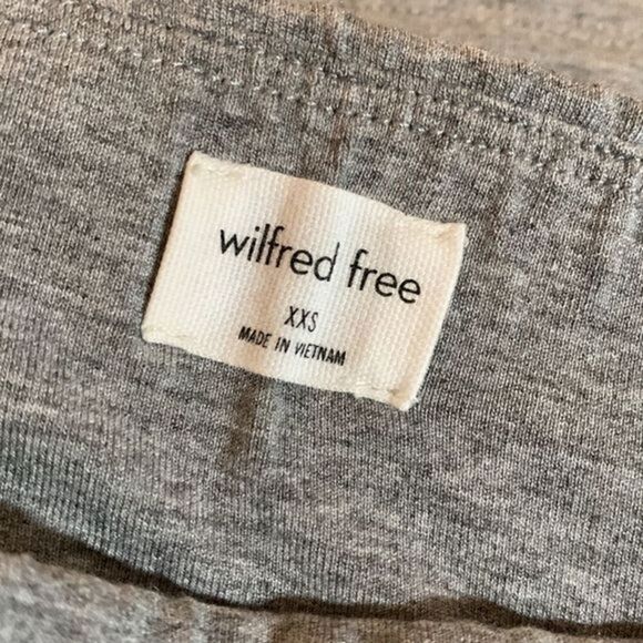 Wilfred Free Grey Mini Skirt - Picture 5 of 6